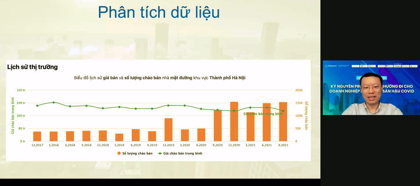 Ông Phan Văn Hưng, CTO CEN Group chia sẻ tại hội thảo.