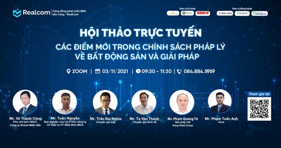 Các điểm mới trong chính sách pháp lý về bất động sản và giải pháp