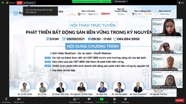 Phát triển bất động sản bền vững