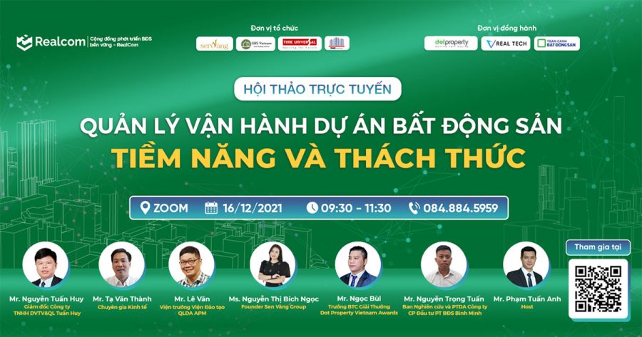 Vận hành bất động sản